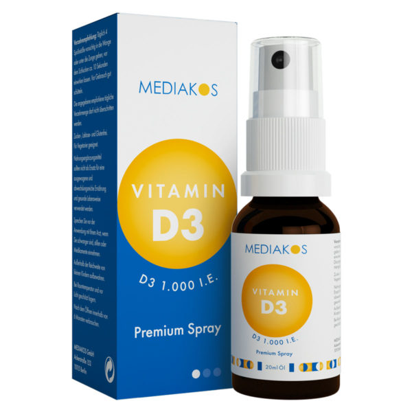 Vitamin D3 Premium Spray Produktbild