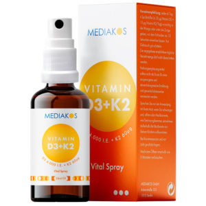 Vitamin D3 + K2 Mediakos Vital Spray