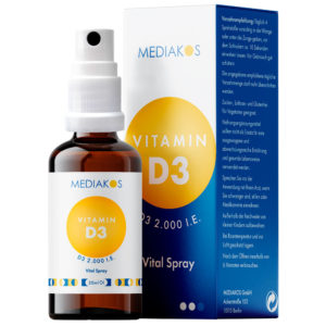 Vitamin D3 Mediakos Vital Spray