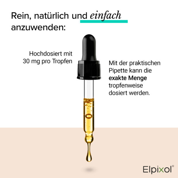 Cannabisöl Tropfen – Bild 2