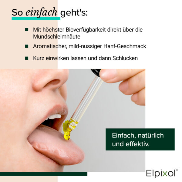 Cannabisöl Tropfen – Bild 3