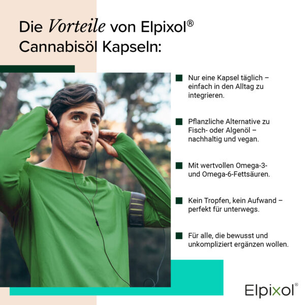 Cannabisöl Kapseln – Bild 4