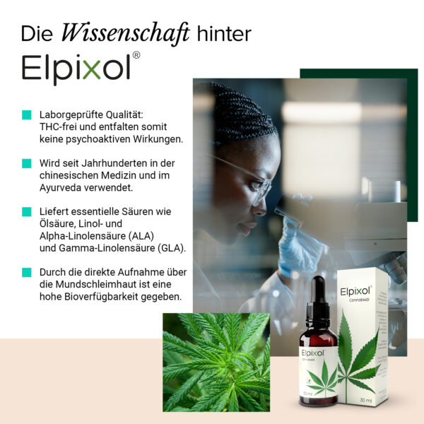 Cannabisöl Tropfen – Bild 6