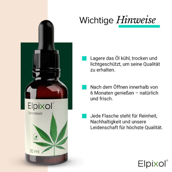 Cannabisöl Tropfen – Bild 8
