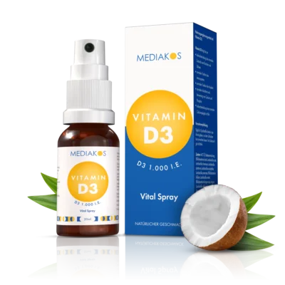 Vitamin D3 Vital Spray - 1000 I.E.