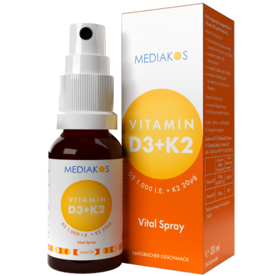 Vitamin D3 + K2 Vital Spray