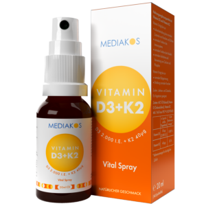 Vitamin D3 + K2 2.000 I.E. / 40 µg Vital Spray