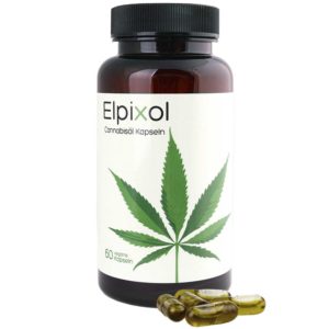 Elpixol® Cannabisöl Kapseln – 60 Stück