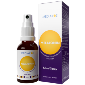 Melatonin + Ashwagandha Mediakos Schlaf Spray 50 ml