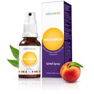 Melatonin Ashwagandha Schlaf Spray – 50 ml