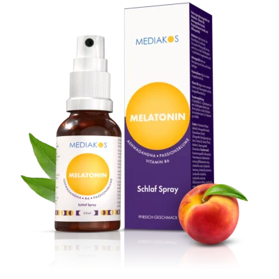 Melatonin Ashwagandha Schlaf Spray - 50 ml
