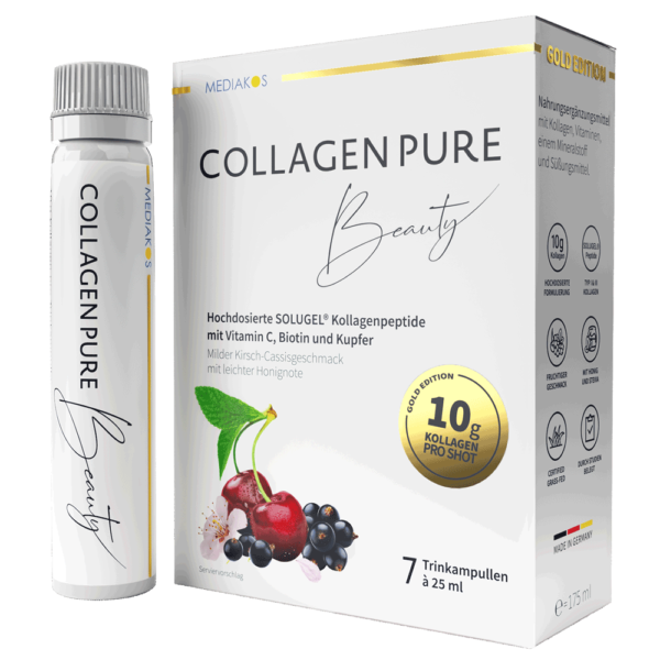 Collagen Pure Beauty CPB Mediakos Kollagen Ampullen 7x25ml 16401385