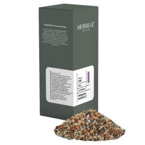 HERBLIZ CBD Badesalz Lavendel  – 150 mg