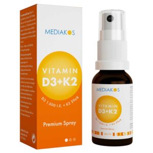 Vitamin D3 + K2 Mediakos Premium Spray