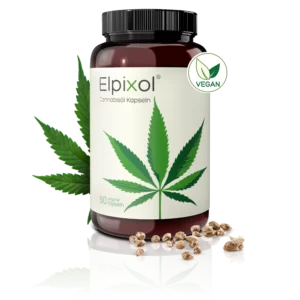 Cannabisöl Kapseln – 60 Stück
