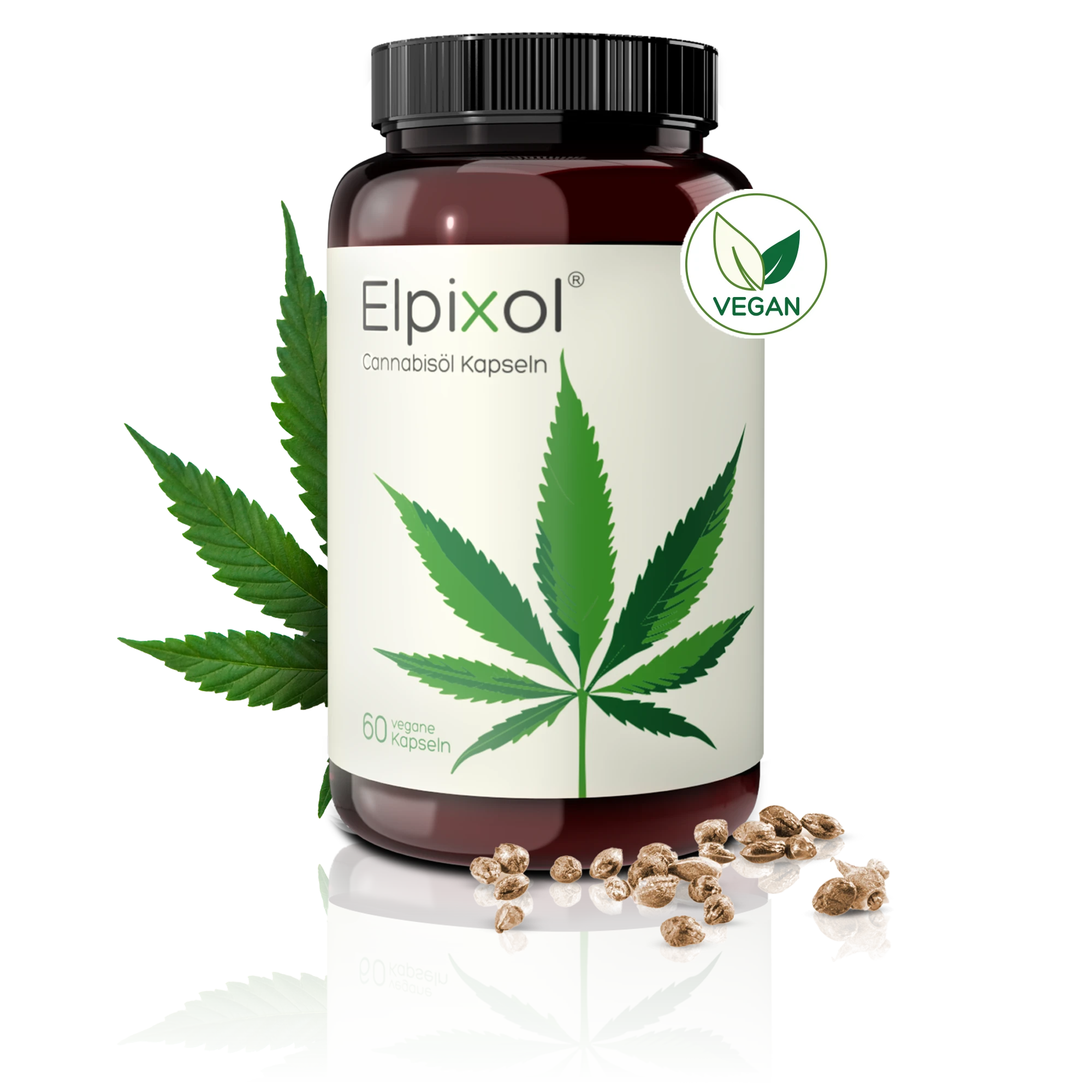 Elpixol Cannabisöl Kapseln