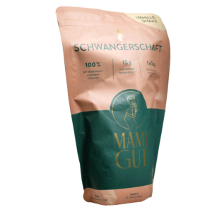Mamigut Schwangerschaft Protein Vitamin Pulver Verpackung Produktbild Vanille 17206361