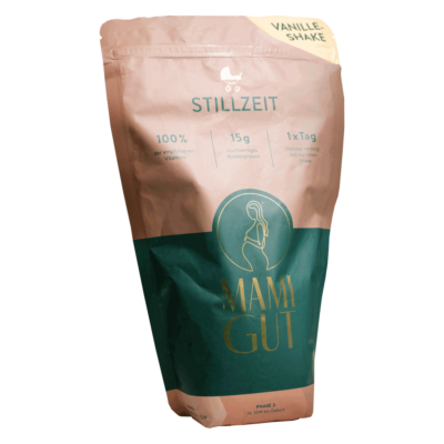 Mamigut Stillzeit Protein Vitamin Pulver Verpackung Produktbild Vanille 17206384