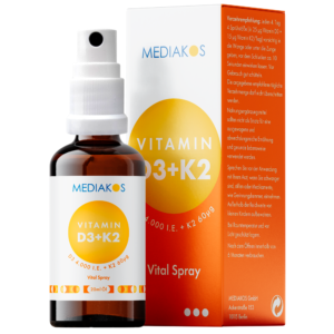 Vitamin D3+K2 4.000 I.E. Mediakos Vital Spray