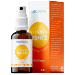 Vitamin D3+K2 2.000 I.E. Mediakos Vital Spray