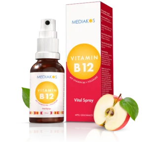Vitamin B12 + B6 + Folsäure Vital Spray – 50 ml