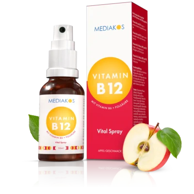 Vitamin B12 + B6 + Folsäure Vital Spray - 50 ml