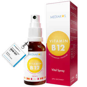 Vitamin B12 Prdoduktbild mit vergleich.org Siegel