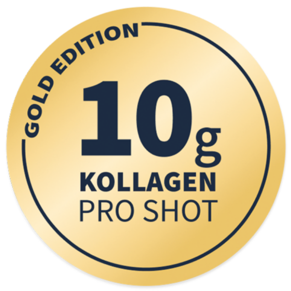 10 g Kollagen pro Shot Siegel