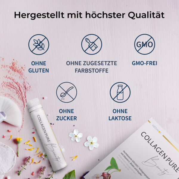 Beauty - Kollagen Trinkampullen – Bild 8