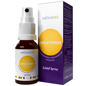 Melatonin Ashwaghanda 20ml Mediakos Vital Immun Schlaf Spray Produktbild Mit Verpackung 1822126