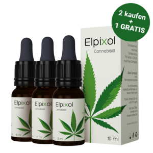 Cannabisöl Tropfen 10 ml 2+1 Bundle