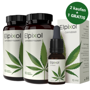 Cannabisöl Kapseln 60 St. 2+1 Bundle
