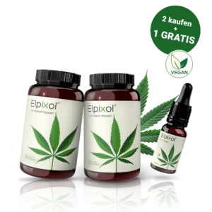 Cannabisöl Kapseln 30 St. 2+1 Bundle