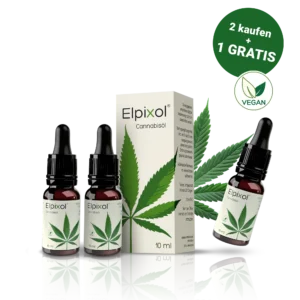 Cannabisöl Tropfen 10 ml 2+1 Bundle