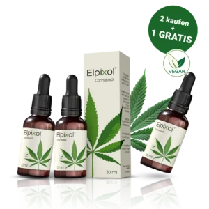 Cannabisöl Tropfen 30 ml 2+1 Bundle