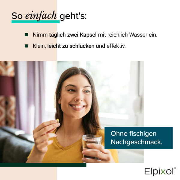 Algenöl Kapseln mit 500 mg EPA + DHA – Bild 3