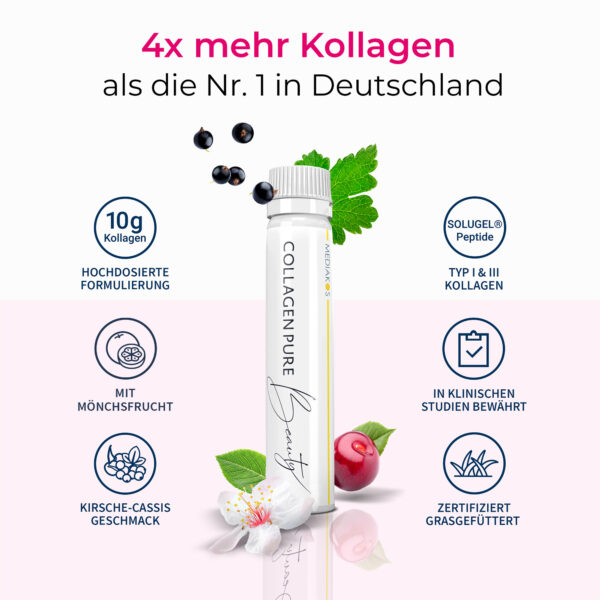 Beauty Kollagen Trinkampullen – Bild 3
