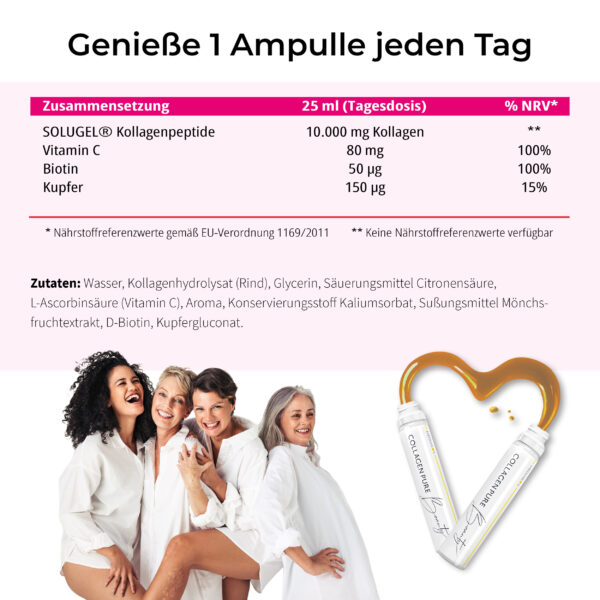Beauty Kollagen Trinkampullen – Bild 6