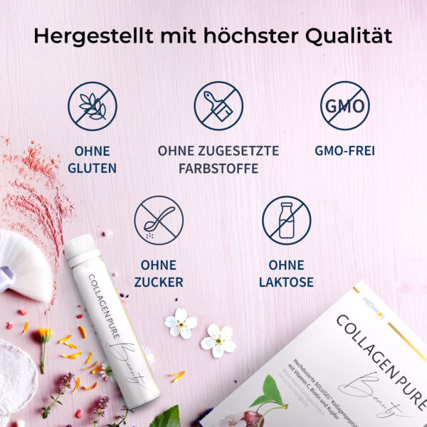 Beauty Kollagen Trinkampullen – Bild 2