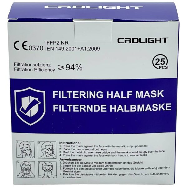 CRDlight FFP2 Masken Packung