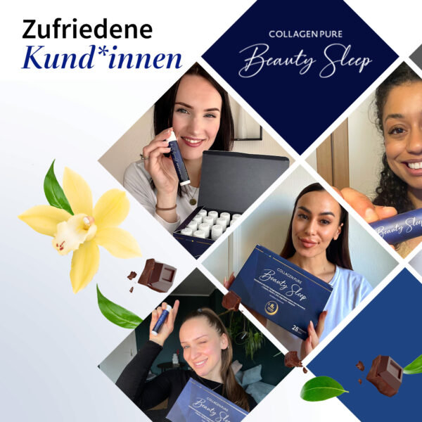 Beauty Sleep - Trinkampullen mit Kollagen & Melatonin – Bild 6