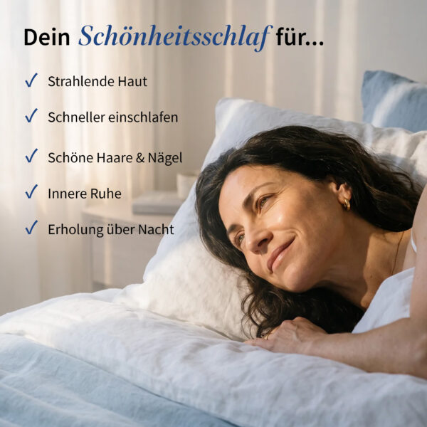 Beauty Sleep - Trinkampullen mit Kollagen & Melatonin – Bild 3
