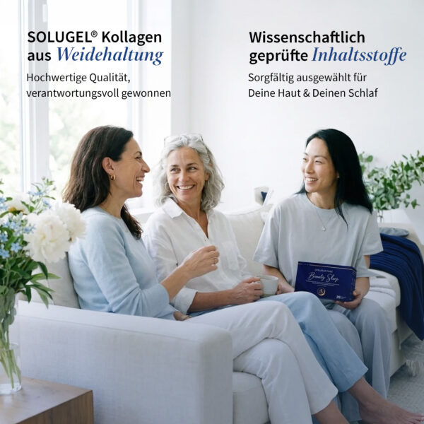 Beauty Sleep - Trinkampullen mit Kollagen & Melatonin – Bild 5