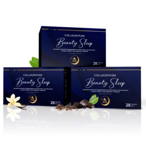 COLLAGEN PURE BEauty Sleep 3 Monats-Kur