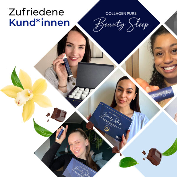 COLLAGEN PURE Beauty Sleep - Zufriedene Kundinnen