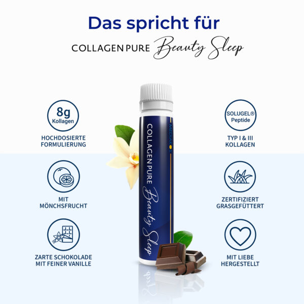 COLLAGEN PURE Beauty Sleep - USPs