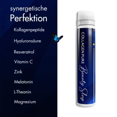 COLLAGEN PURE Beauty Sleep - Inhaltsstoffe in synergetischer Perfektion