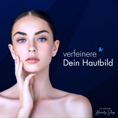 COLLAGEN PURE Beauty Sleep - verfeinere Dein Hautbild
