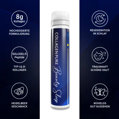 COLLAGEN PURE Beauty Sleep - Icons Produktvorteile