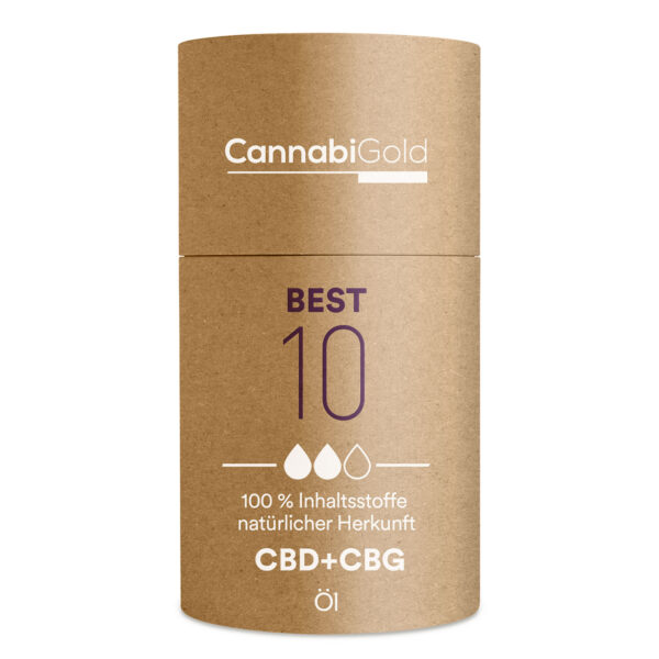 CannabiGold Best 10 - Verpackung